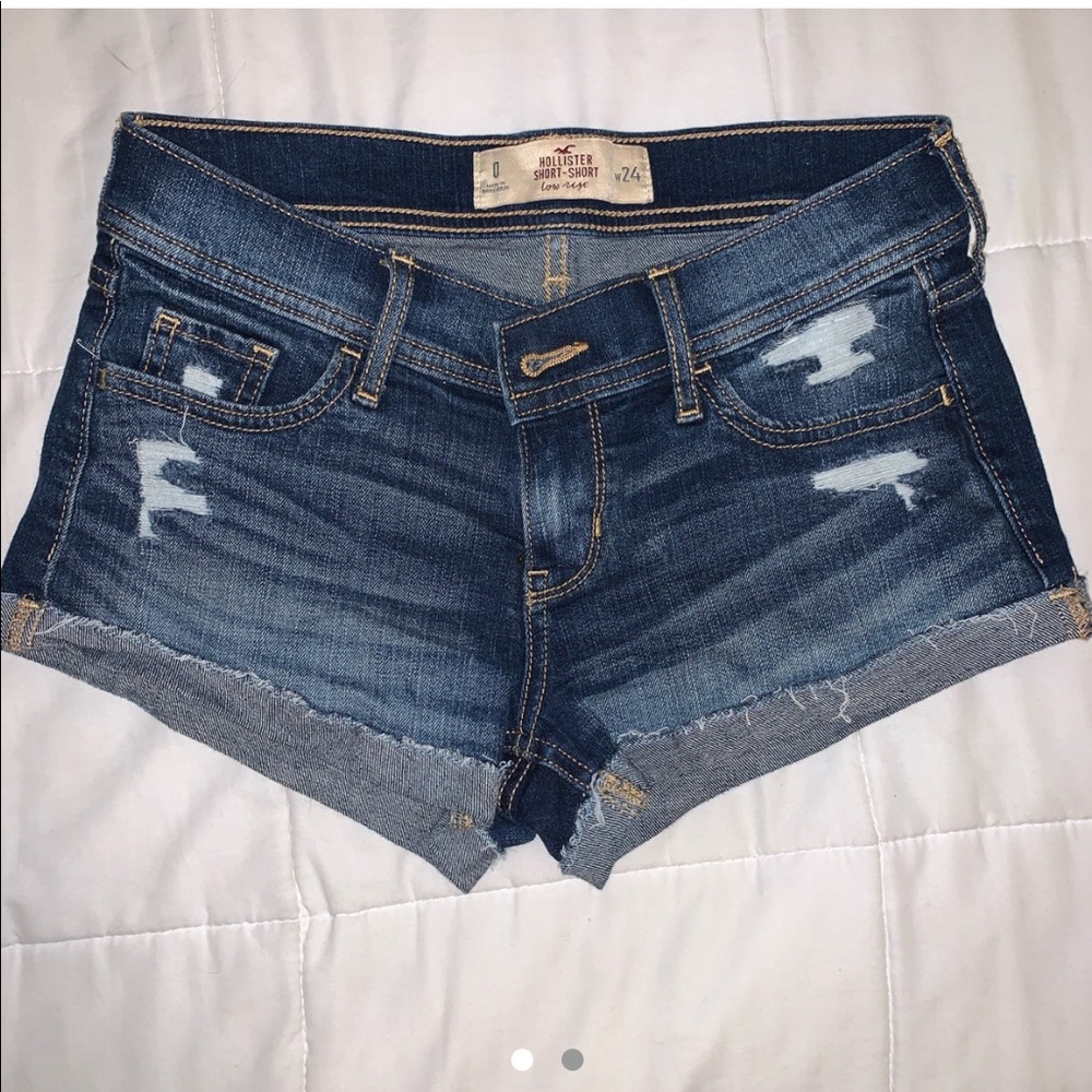 Hollister Short Short Low Rise
